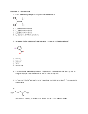 Pre-lab Simple Distillation of a Mixture of Cyclohexane and Toluene ...