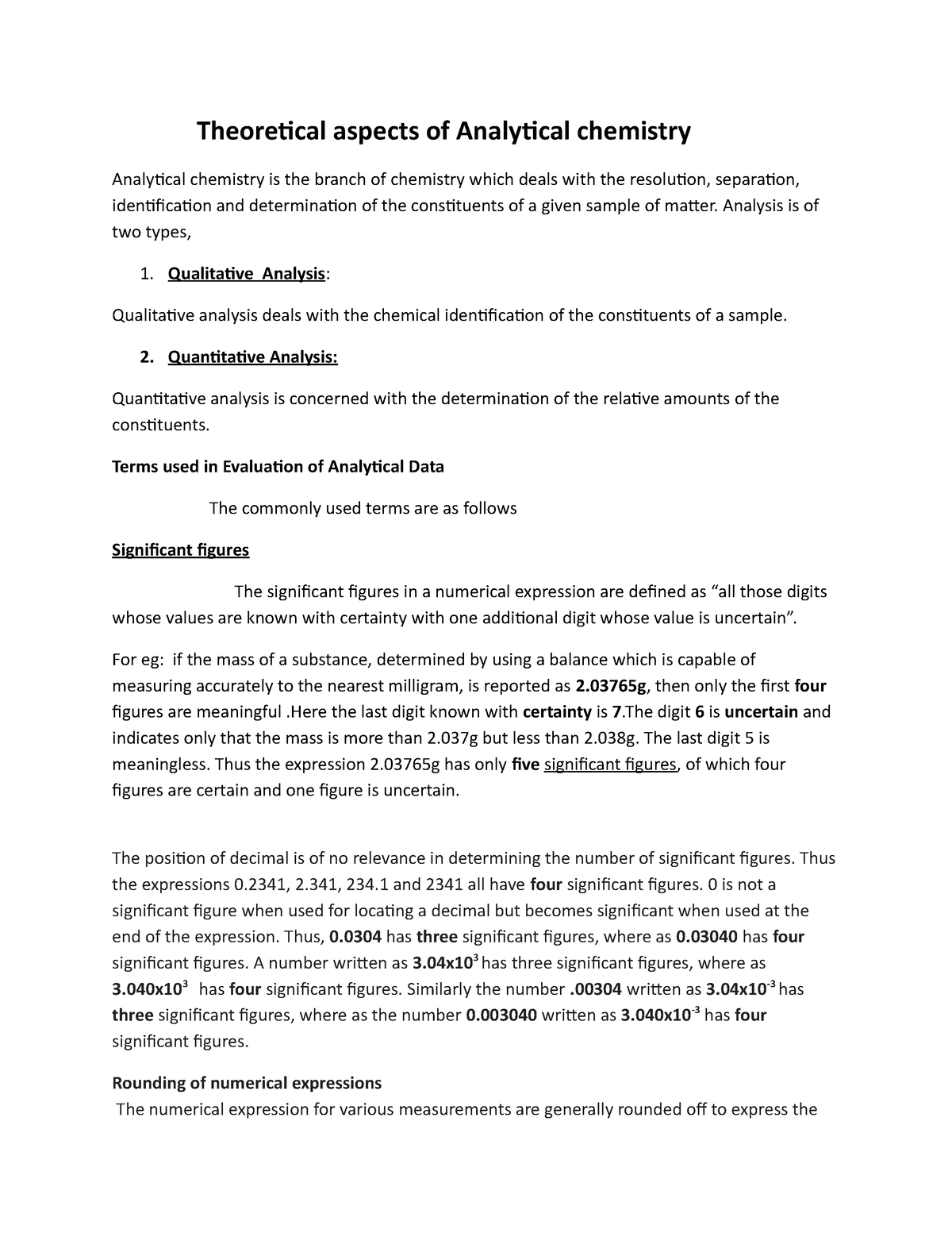 analytical-chemistry-theoretical-aspects-of-analytical-chemistry