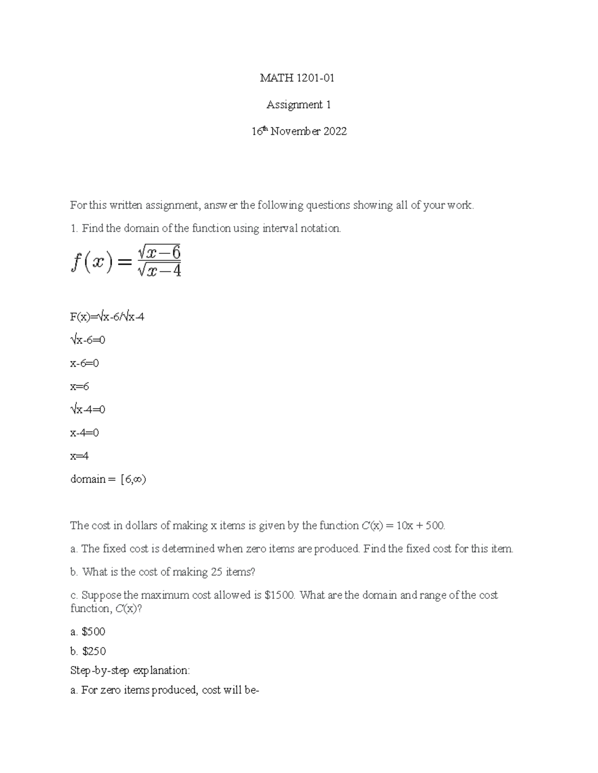 math 216 assignment 1