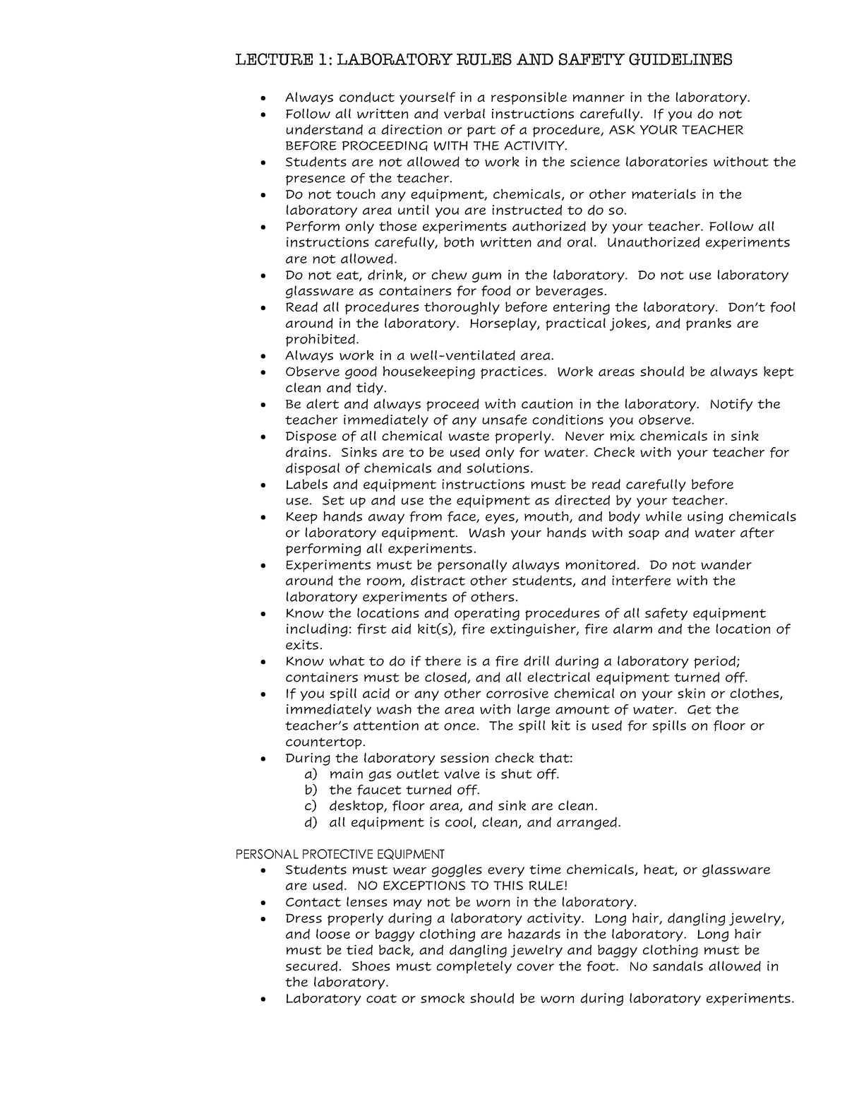 lecture-1-analytical-chemistry-lesson-1-lecture-1-laboratory-rules