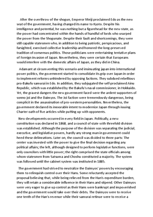 Position Paper 6 - The Japanese Modern Empire and Colonial Modernity ...