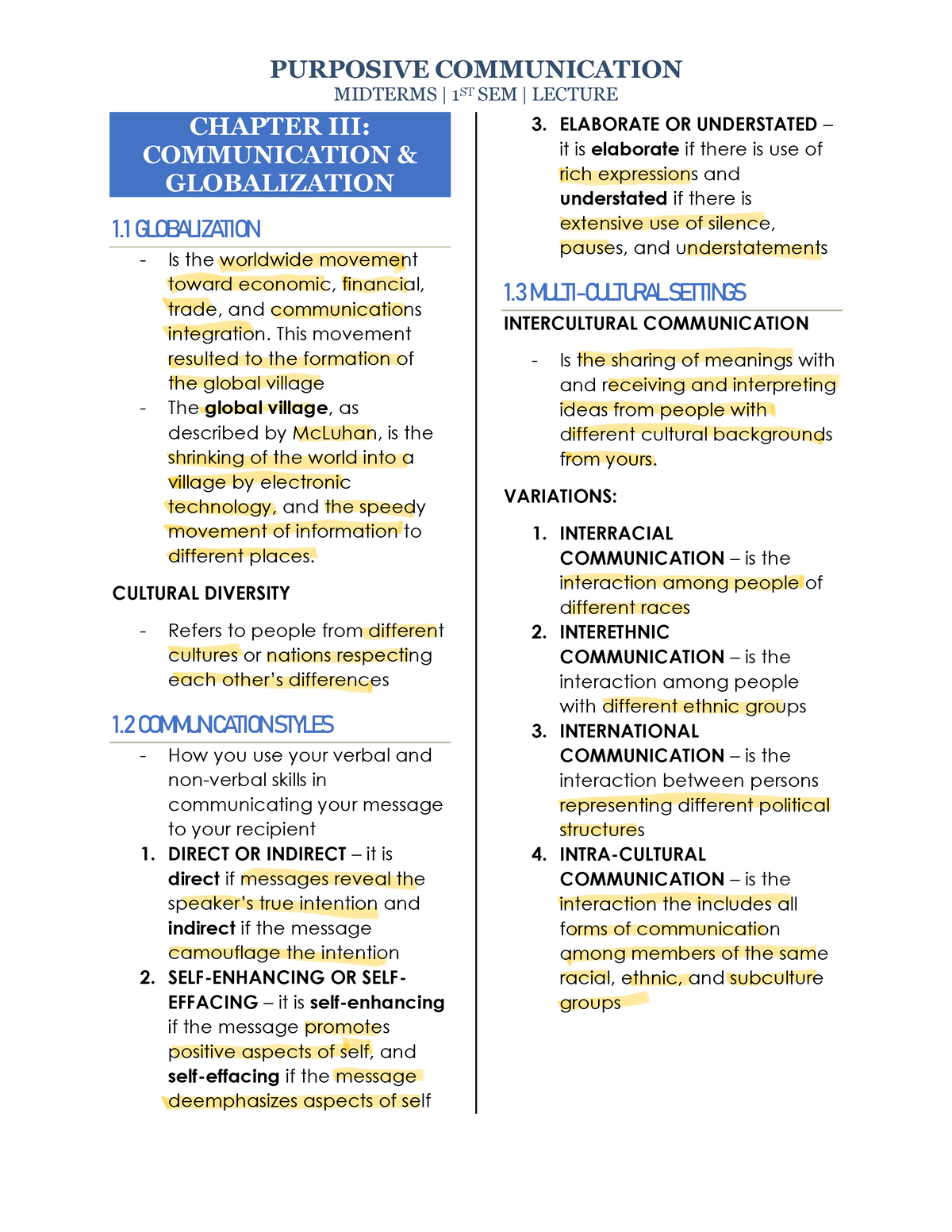 PURC- Reviewer 1ST-SEM Midterms - MIDTERMS | 1 ST SEM | LECTURE CHAPTER ...