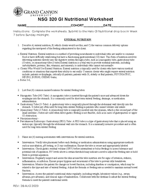 3 NSG 320 PBA Prep Sheet Part 2 MEDS ONLY - NSG 320C MED ADMIN PART B ...