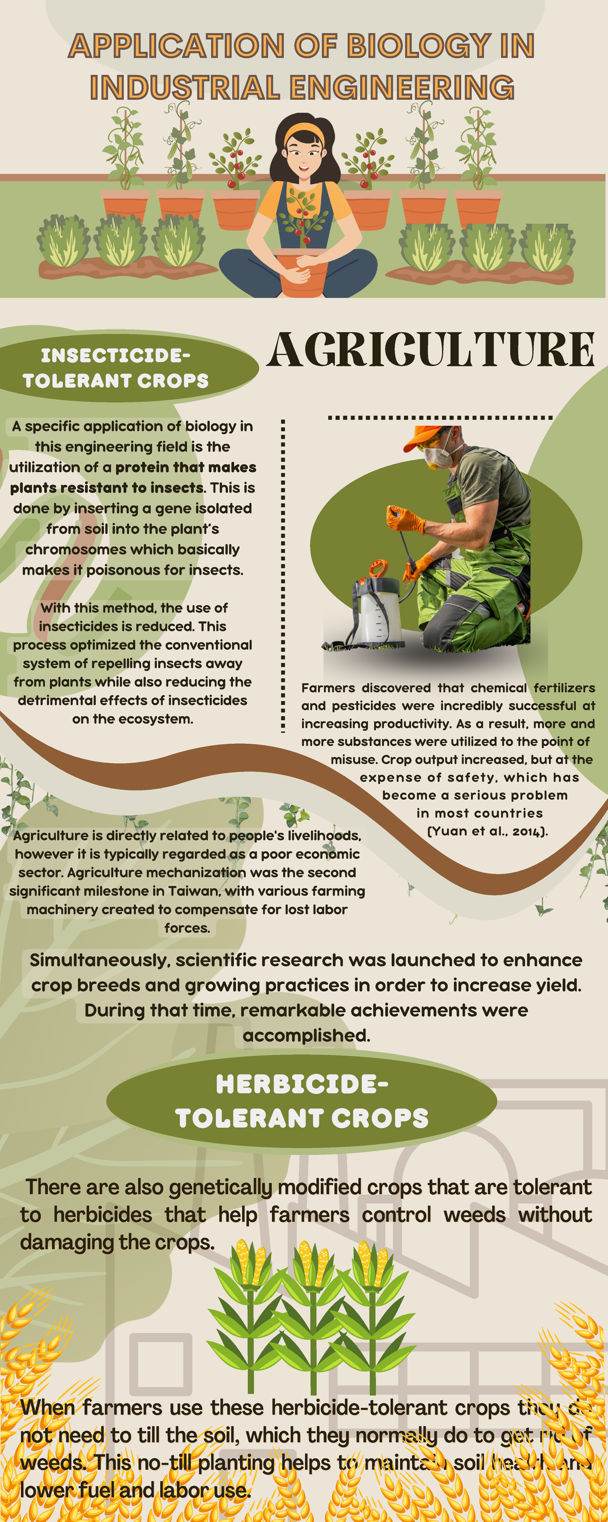 QUIZ NO. 1 - Infographics - INSECTICIDE- AGRICULTURE TOLERANT CROPS ...