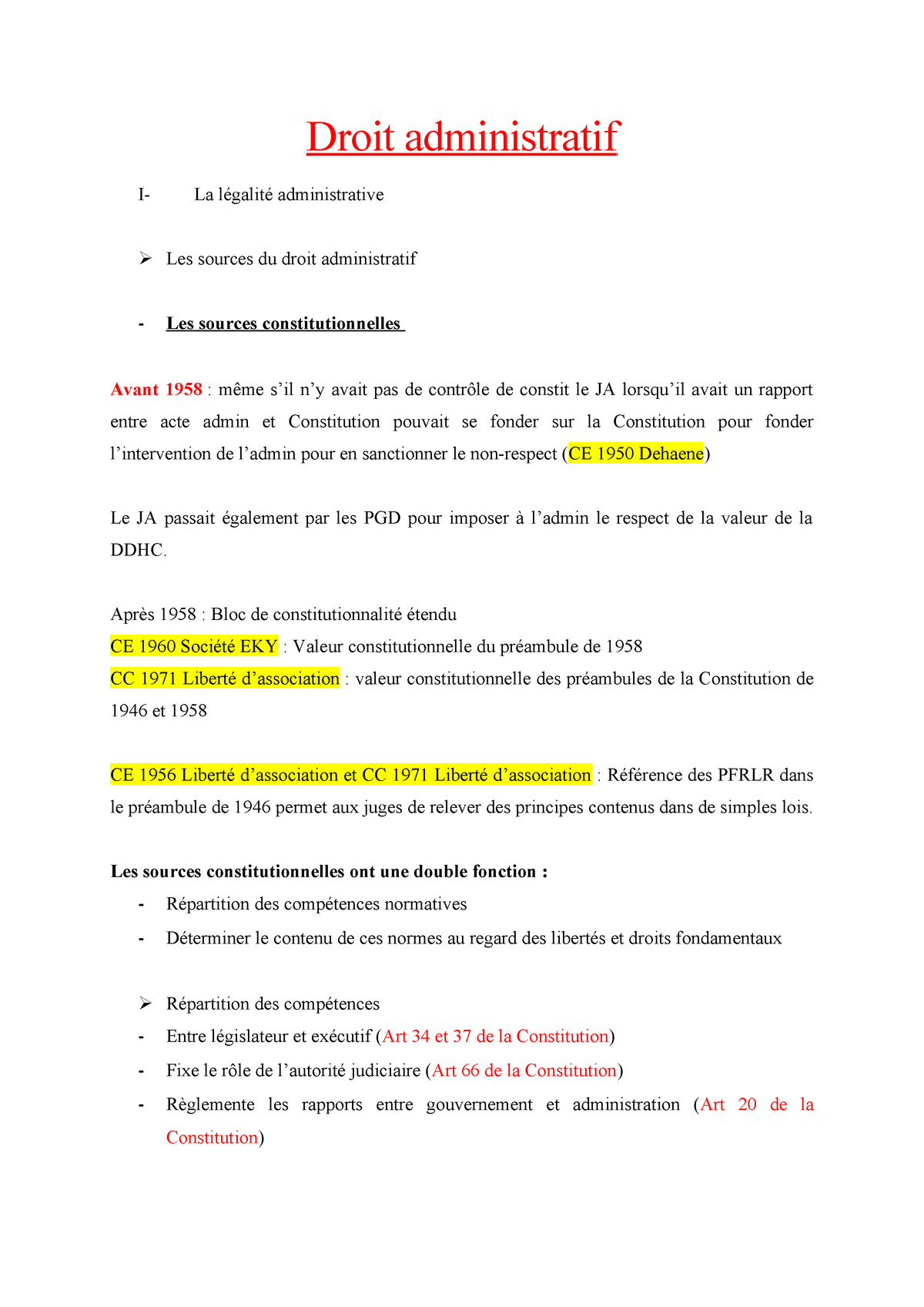 Dissertations en droit constitutionnel