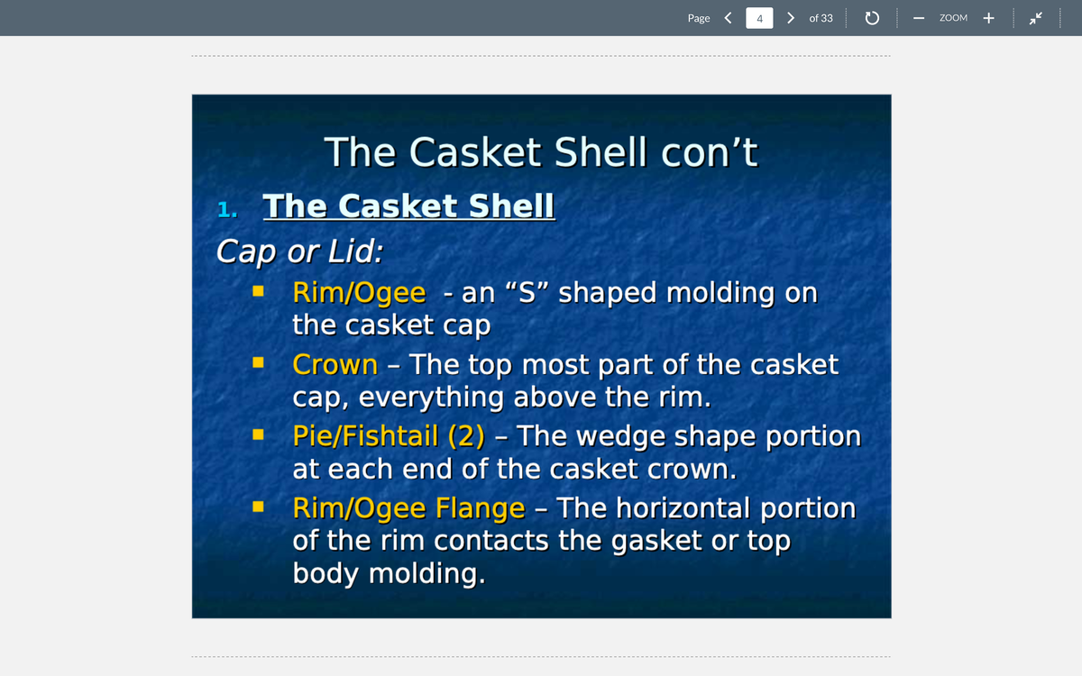 FSE Management Slides - TC295.FNS.232.D01B.SU22 Files Casket Components ...