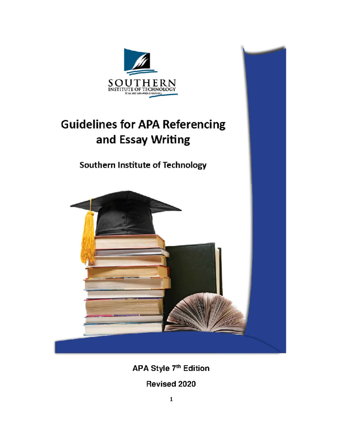 APA 7th Edition Referencing Guide - APA Style 7th Edition Revised 2020 ...