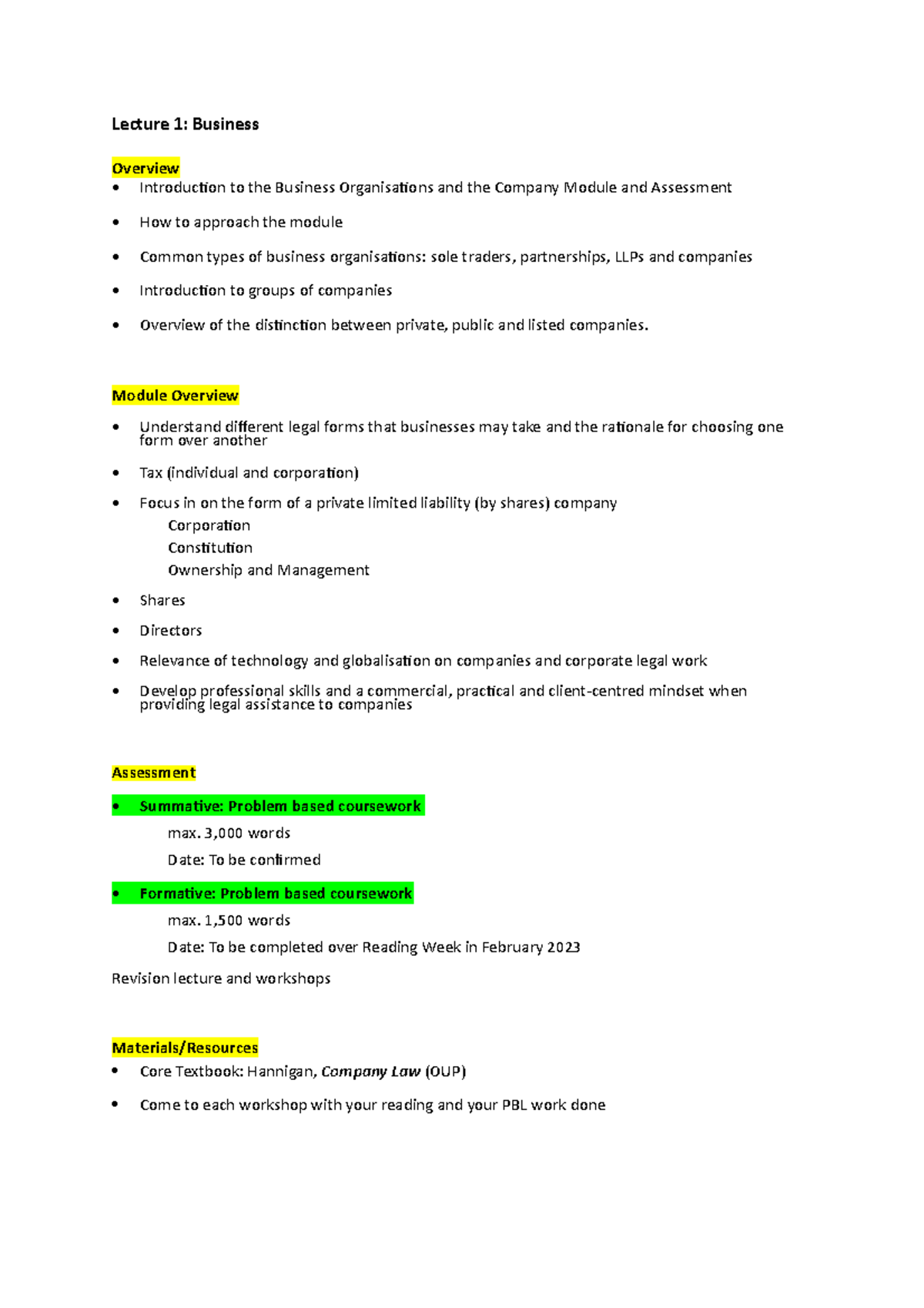 Lecture 1 Law Lecture 1 Business Overview Introduction To The Business Organisations And Lecture 1 Law Lecture 1 Business Overview Introduction To The Business Organisations And