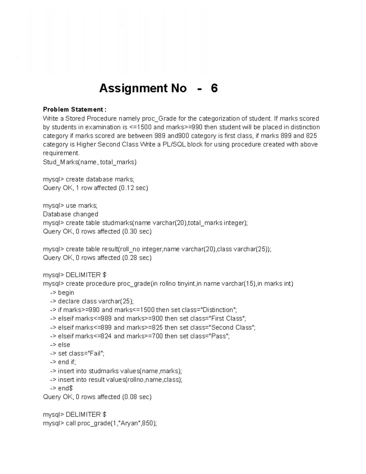 dbms-assignment-6-code-good-material-name-sarthak-sampat-zende