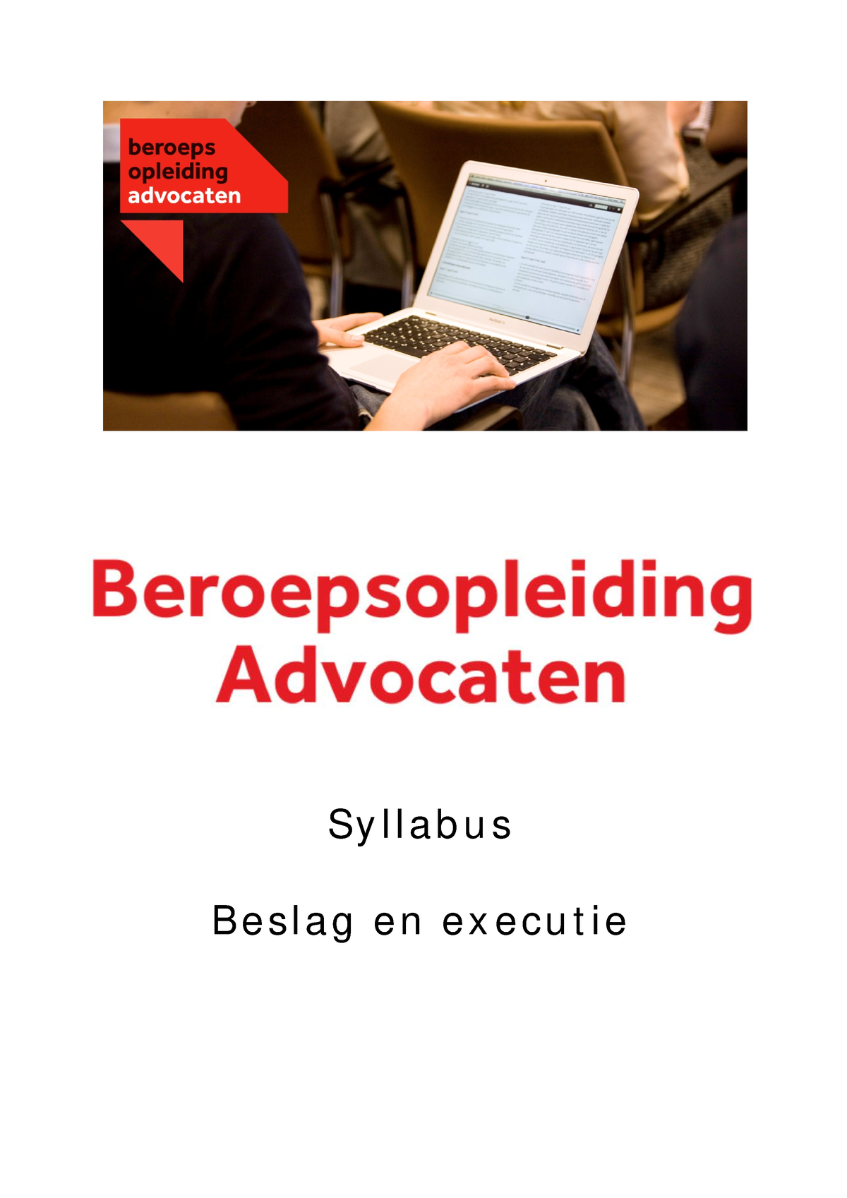 Syllabus Beslag En Executie Met Koppelingen - Sy L L A B U S Be Sl A G ...