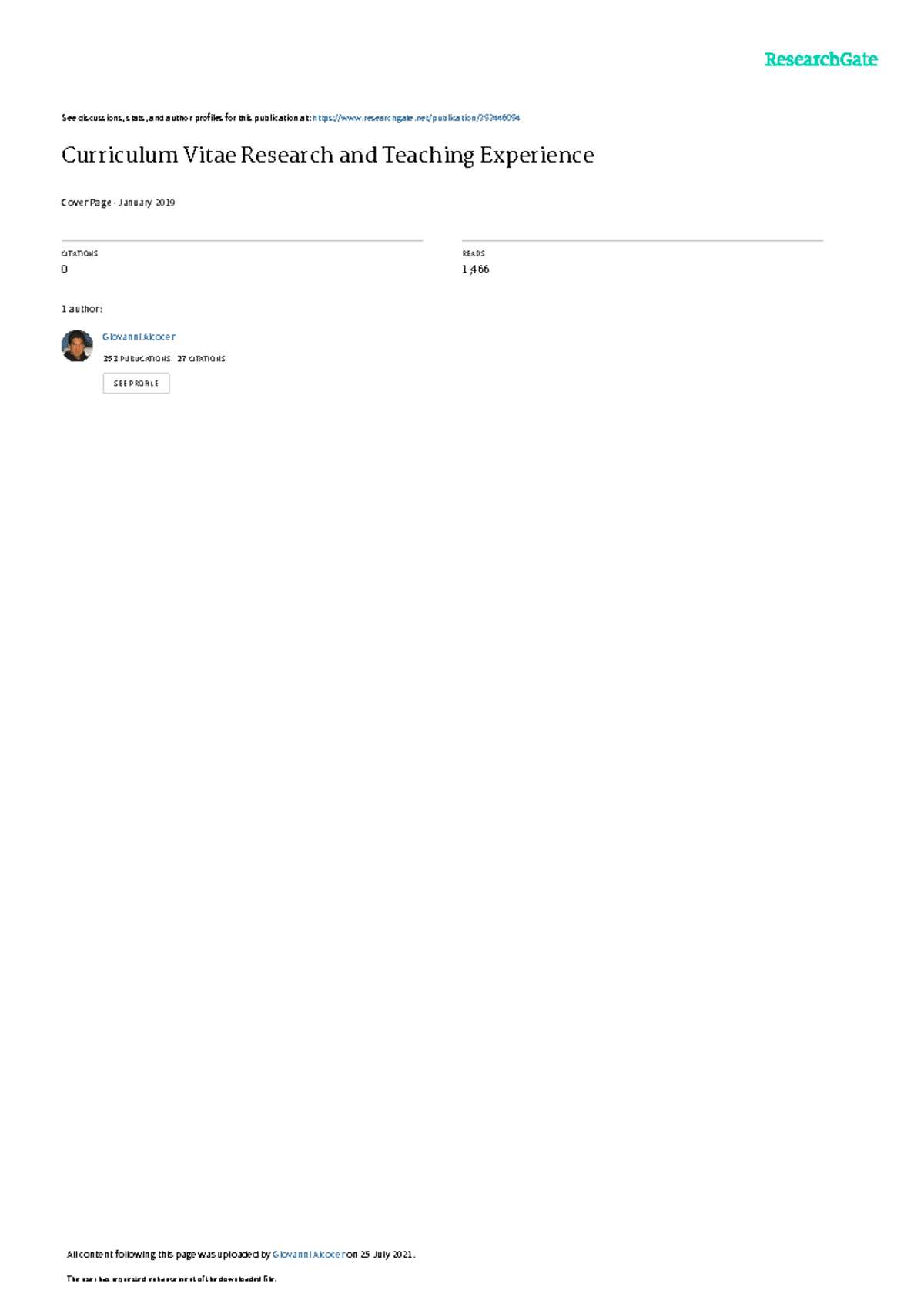CV - bot nimo - See discussions, stats, and author profiles for this ...
