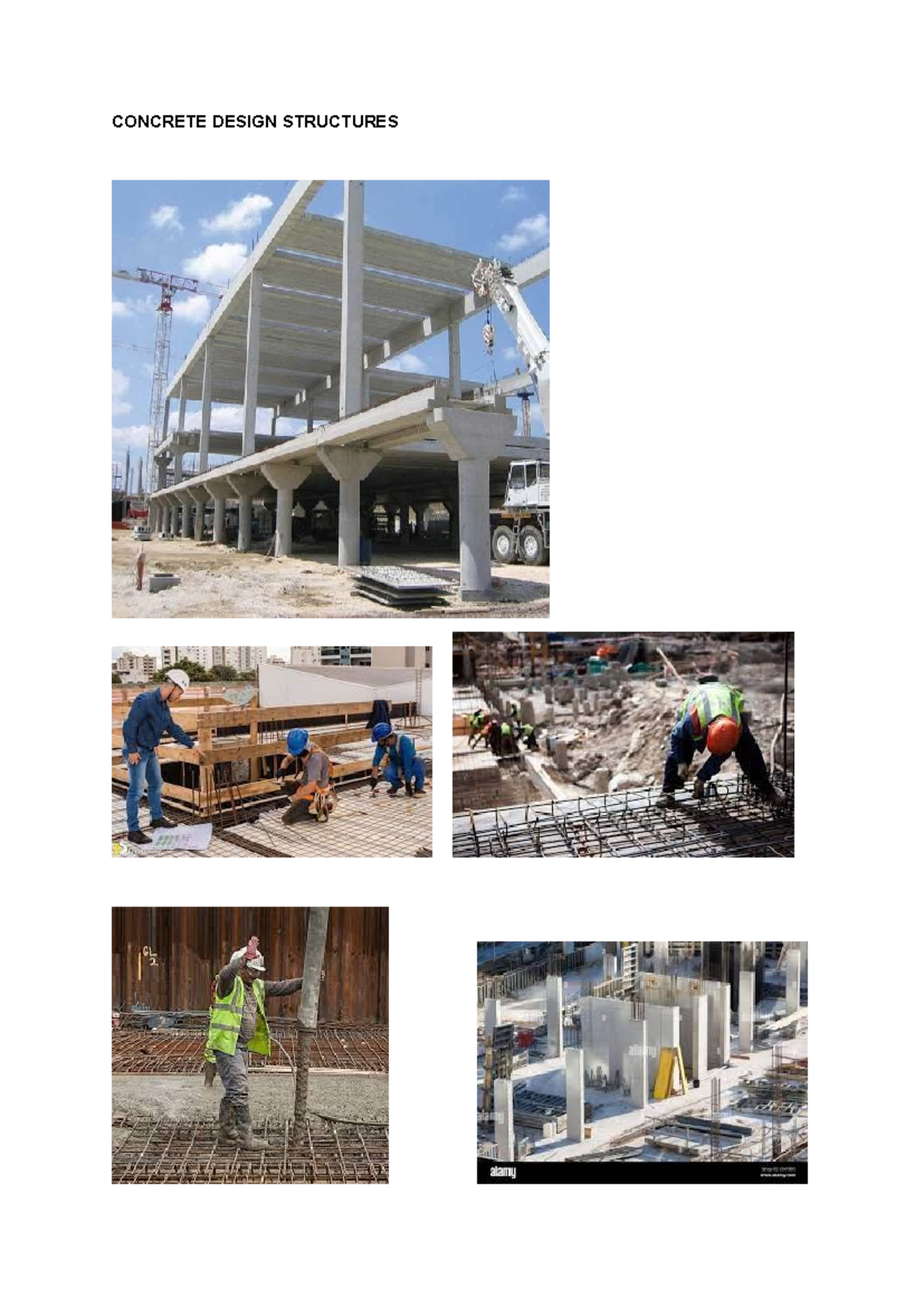 Concrete lab report - CIENDI - CONCRETE DESIGN STRUCTURES - Studocu
