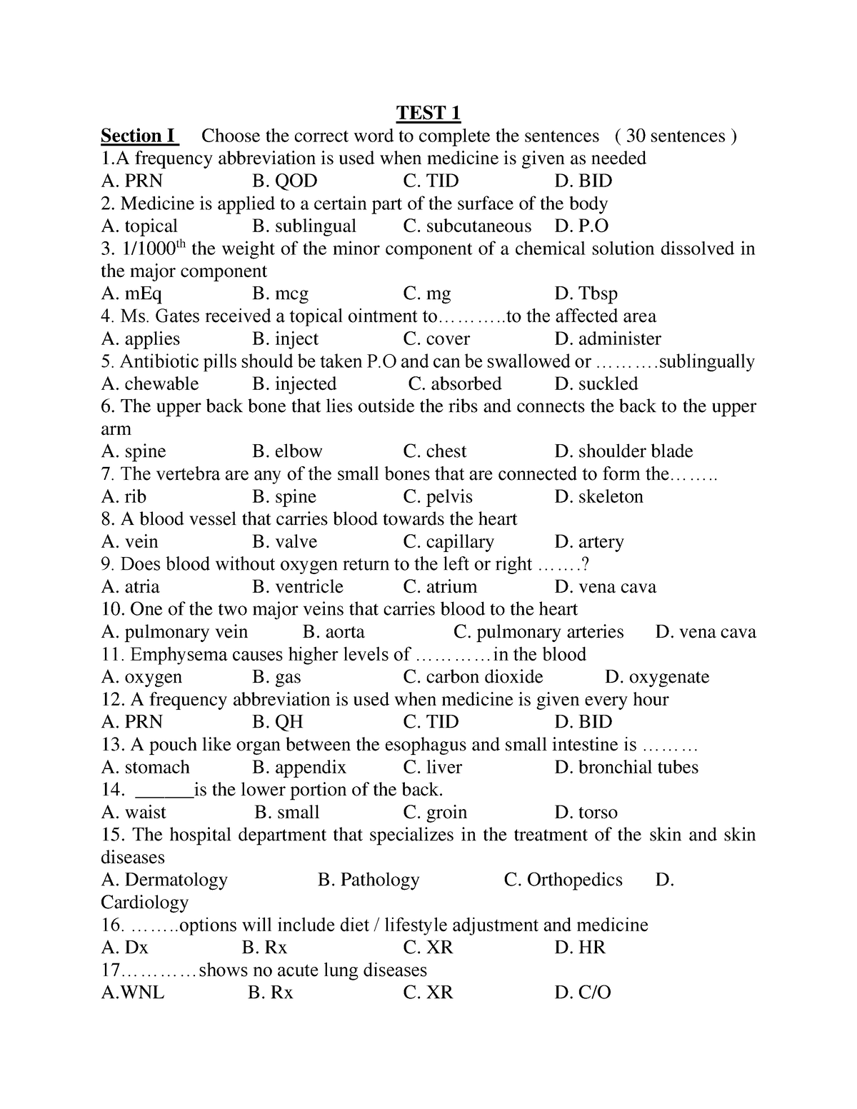 n-y2-n-test-1-section-i-choose-the-correct-word-to-complete