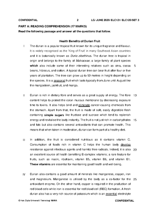 5. Scanning exercise 1 - integrated language skills 1 - UiTM - Studocu