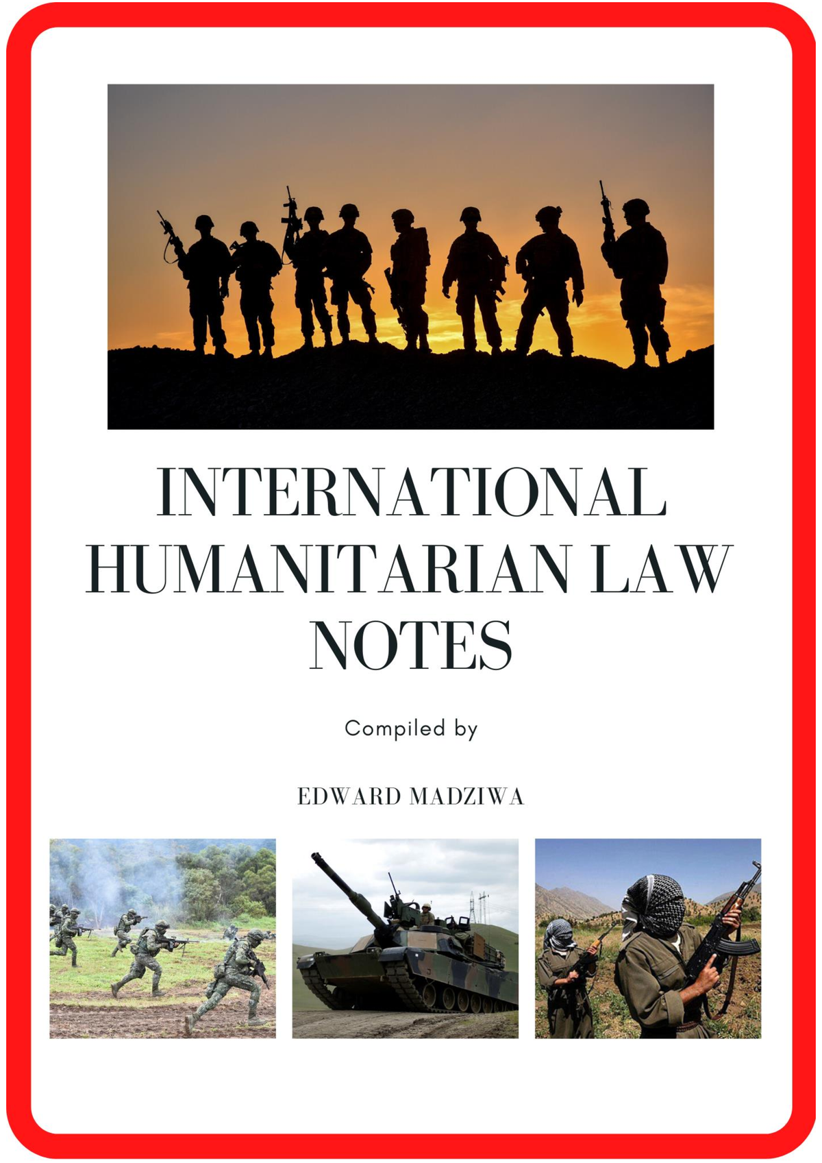 research topics on international humanitarian law