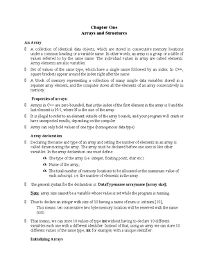 Chapter 2 Pointer - Necessary - Chapter two Pointers Introduction We ...