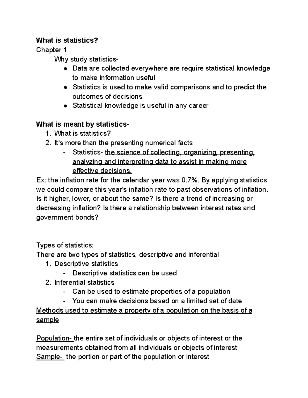 what-is-statistics-what-is-statistics-chapter-1-why-study