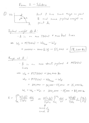 AE 3330 - Homework 01 Aerodynamics and Propulsion - AE 3330 A Homework ...