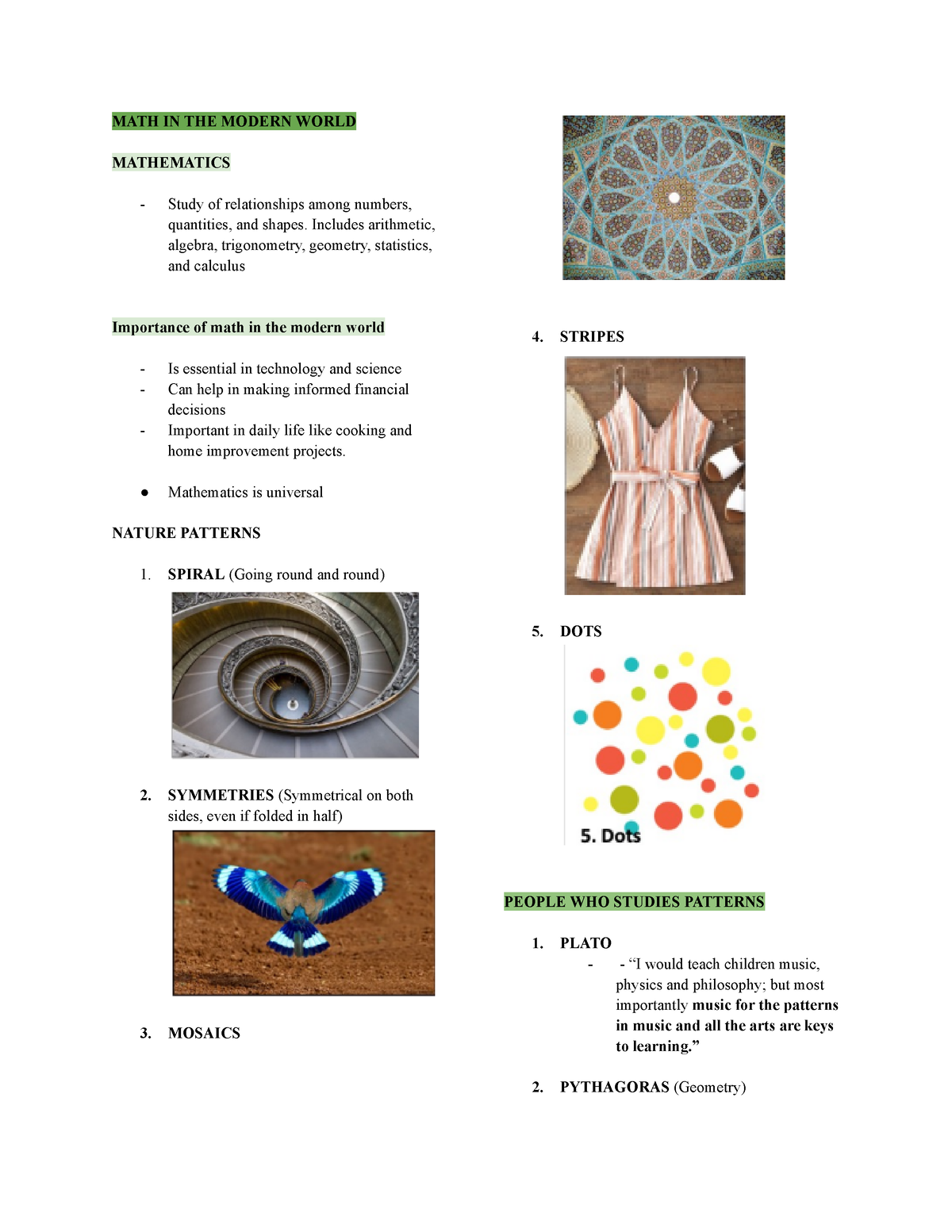 MATH IN THE Modern World MATH IN THE MODERN WORLD MATHEMATICS Study   Thumb 1200 1553 