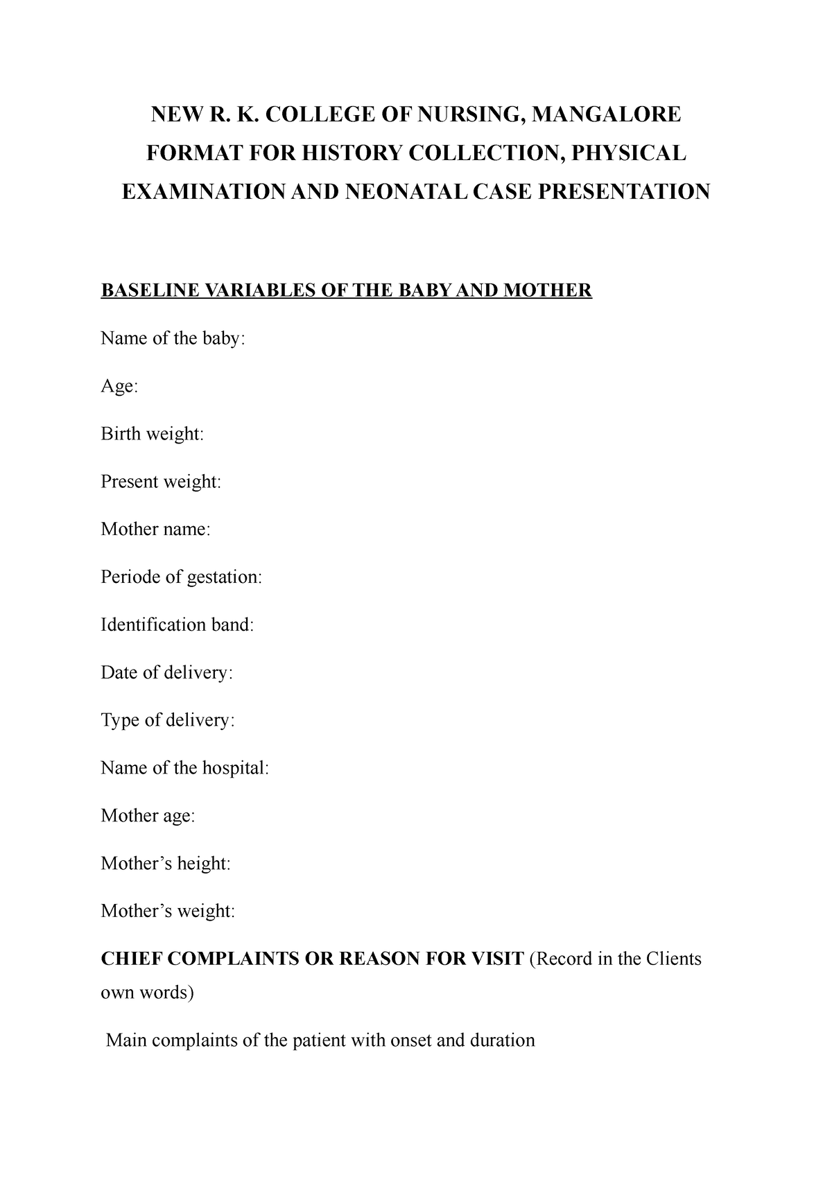 Neonatal Ca SE Presentation NEW R K COLLEGE OF NURSING MANGALORE   Thumb 1200 1698 