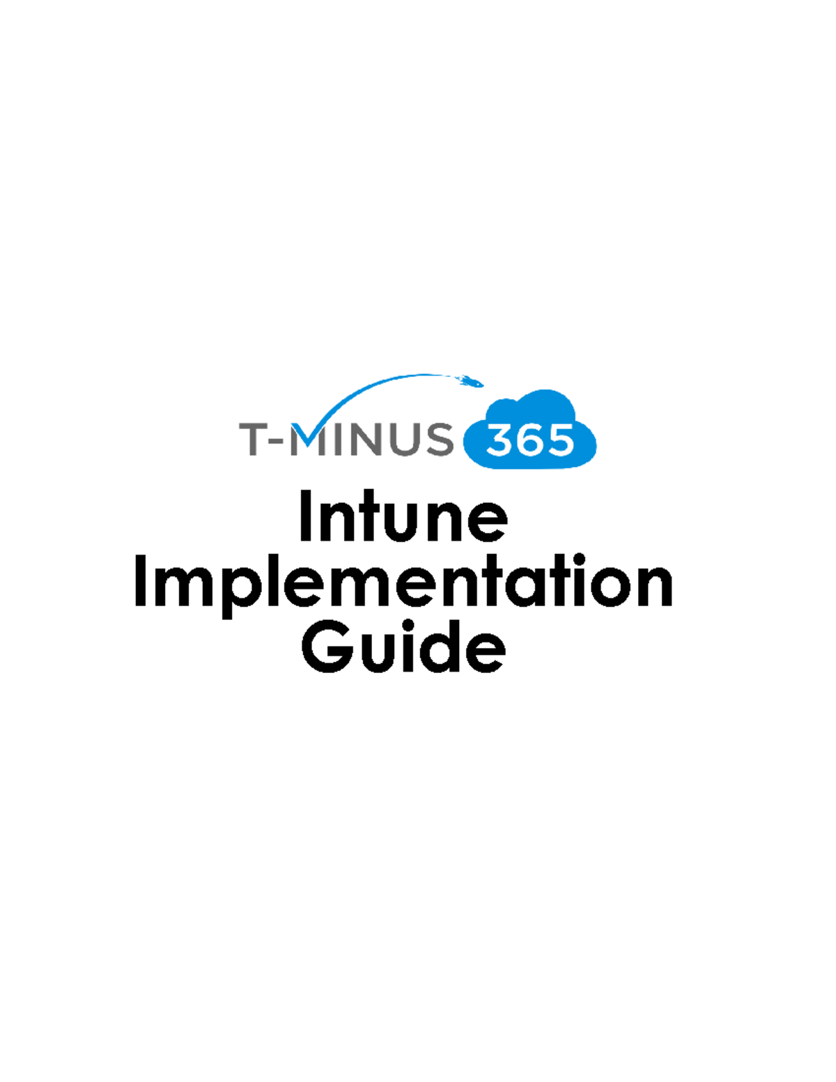 Intune-SOP - SOP - Intune Implementation Guide Guide Description The ...