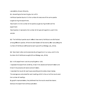 Written assignment 27 - Good example - Title: Reproductive Strategies ...