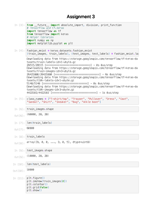 Deep Learning Manual - Department Of Computer Engineering BE COMPUTER ...