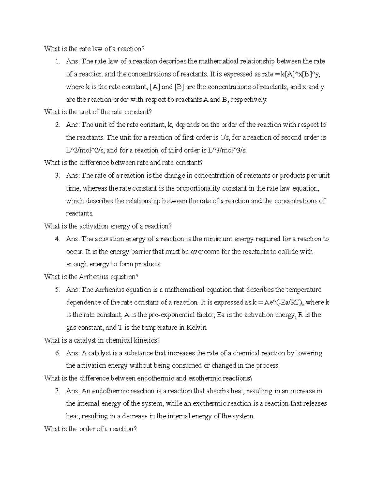 kinetics-practice-material-what-is-the-rate-law-of-a-reaction-1-ans