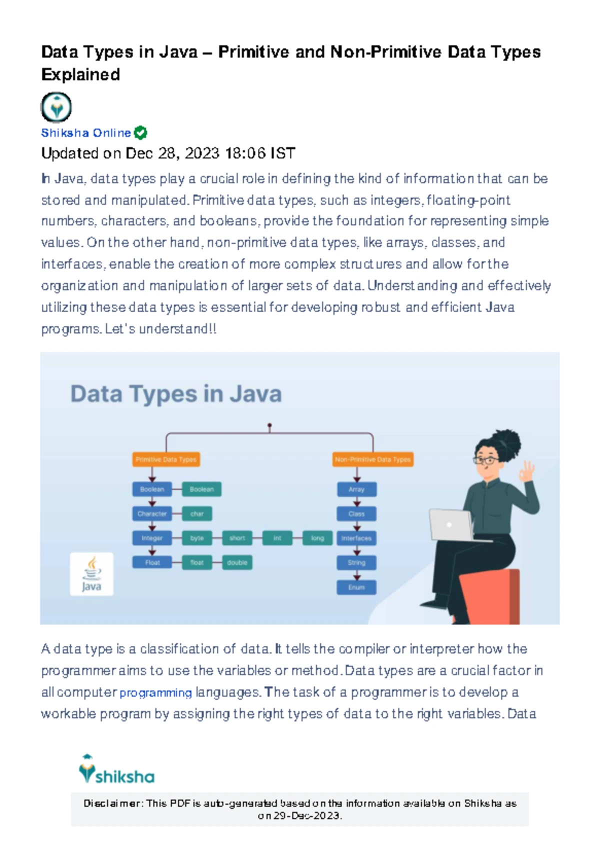 Ds-tree - explanation about trees - Tree Data Structure: Types ...