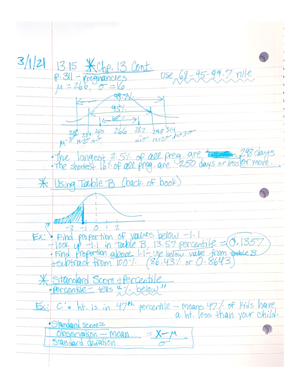 Chapter 5 Experiments, Good and Bad ( Start OF EXAM 2 Content ...