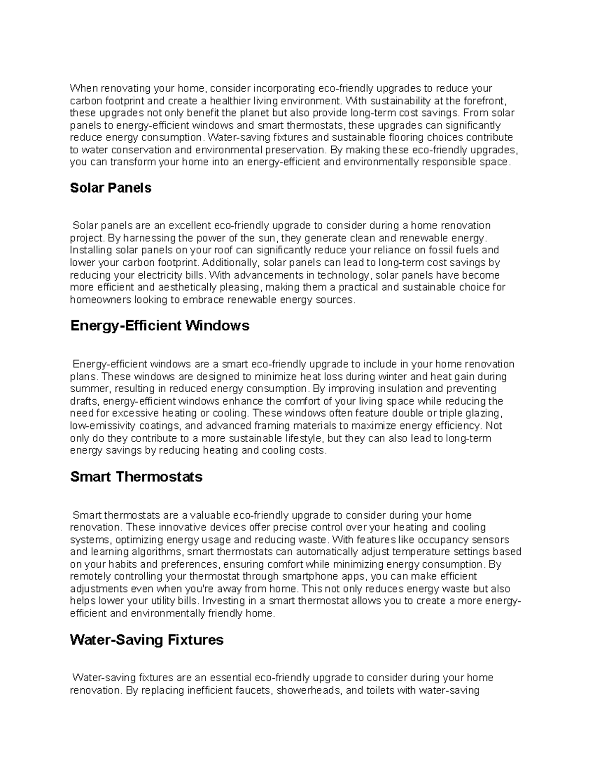 8 Eco-Friendly Upgrades to Consider When Renovating Your Home - When ... - Considering Eco Friendly Options When Renovating