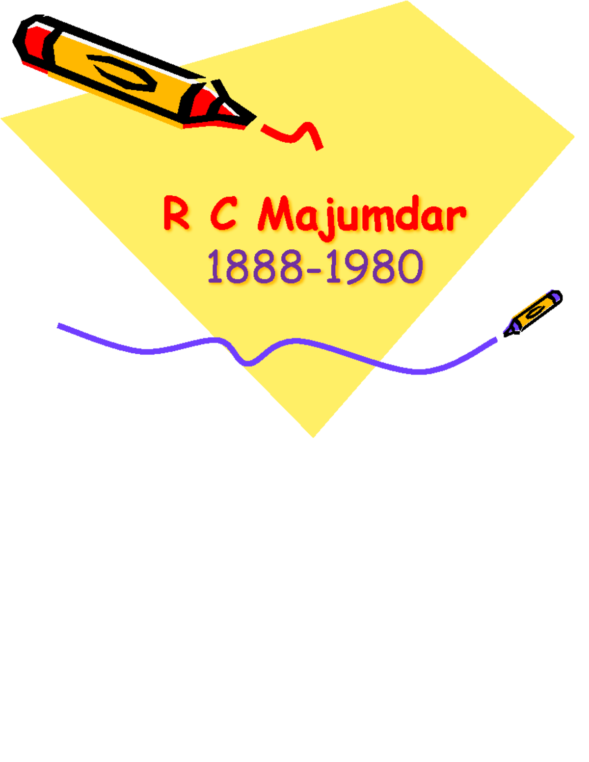 R.c Majumdar History of famous Historian R C Majumdar 1888 . 4