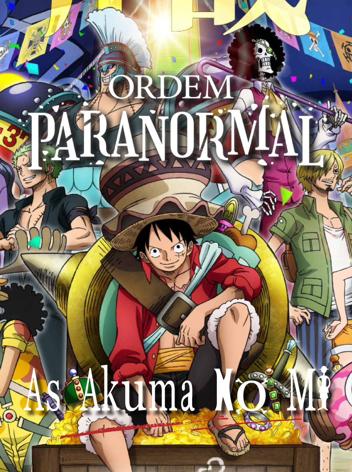 Akuma no Mi de One Piece - Ordem Paranormal RPG - Movimento RPG