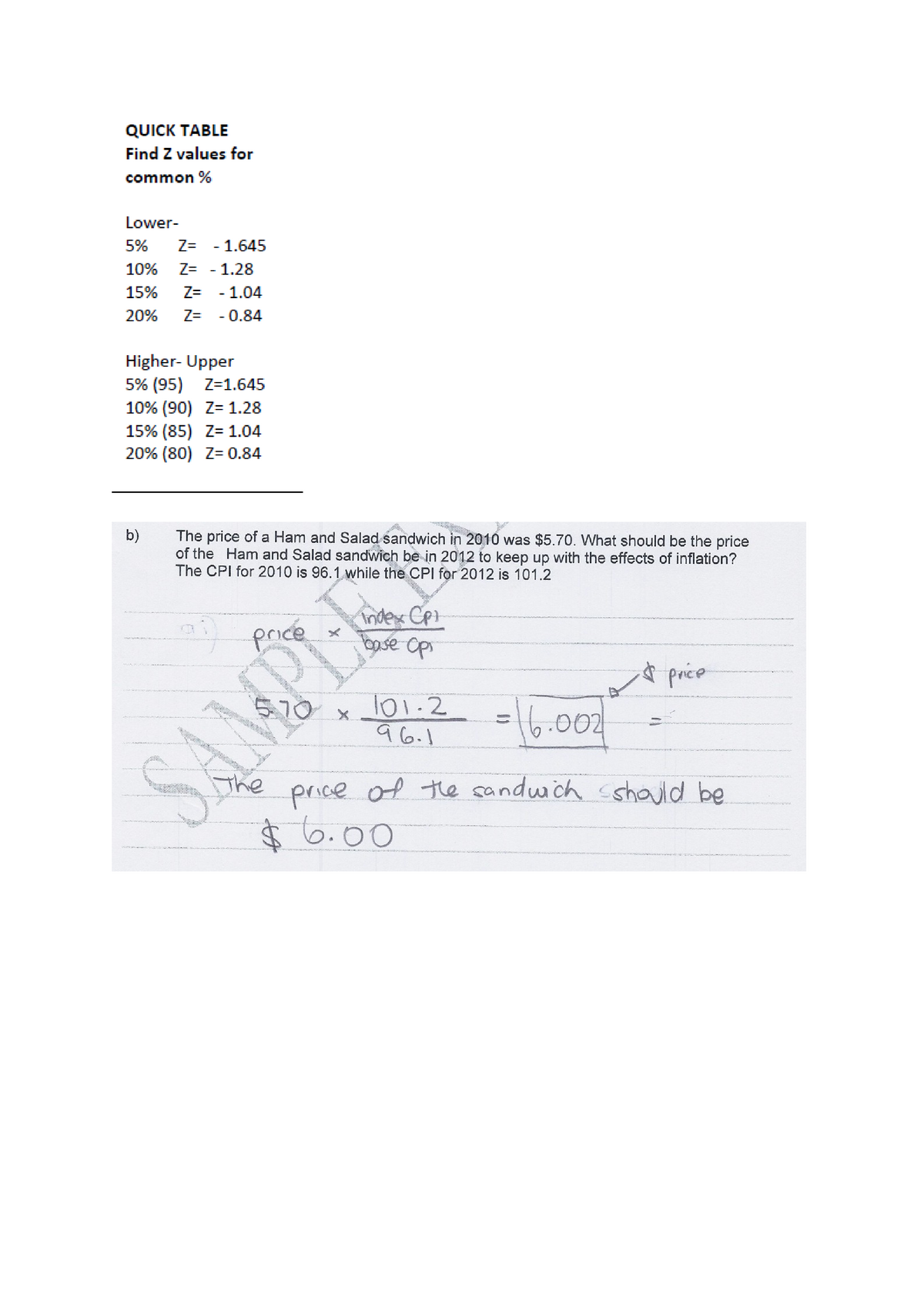 final-exam-notes-summary-statistics-for-business-200032-studocu