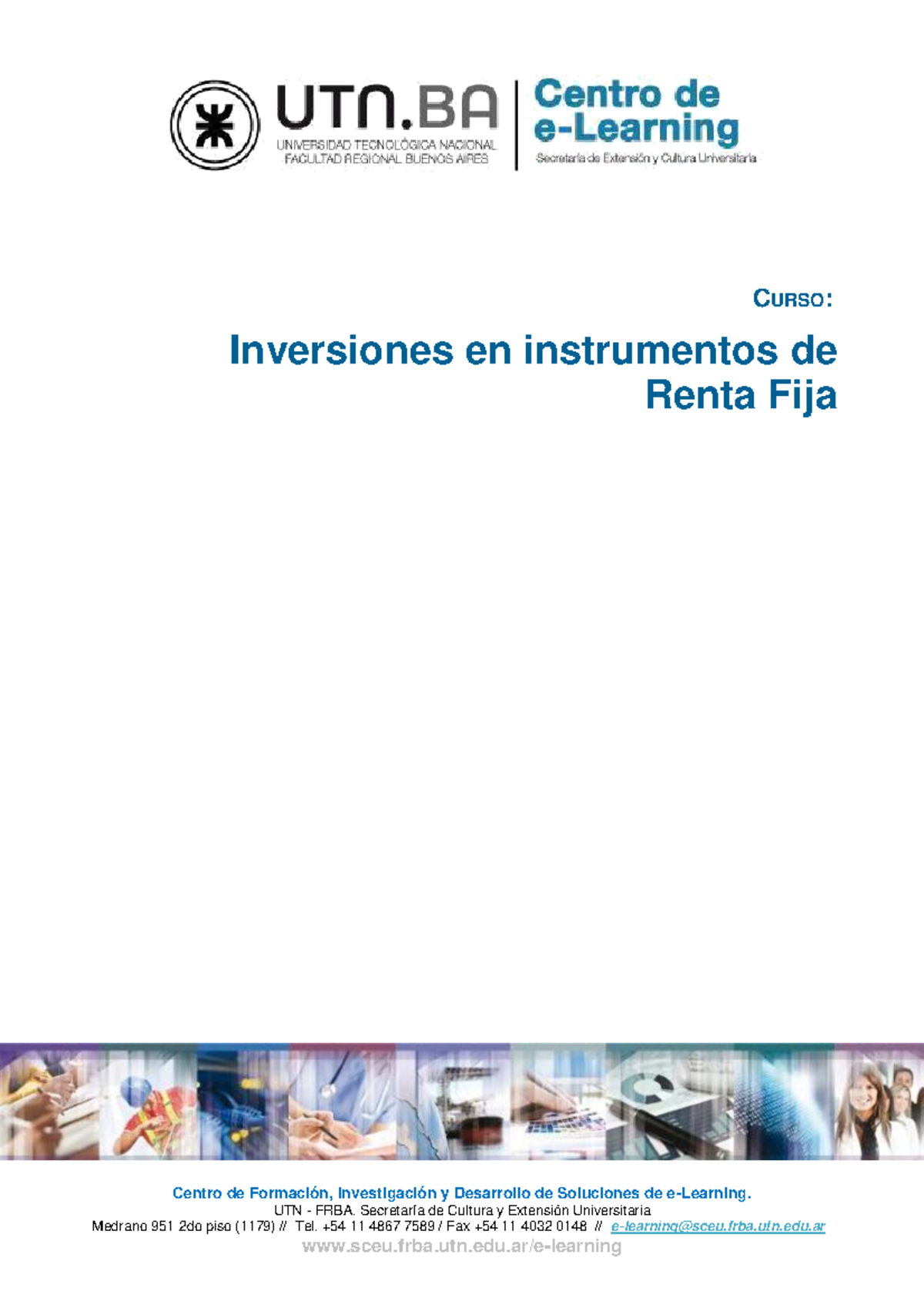 Bonos: Inversiones en instrumentos de Renta Fija - CURSO: Inversiones ...