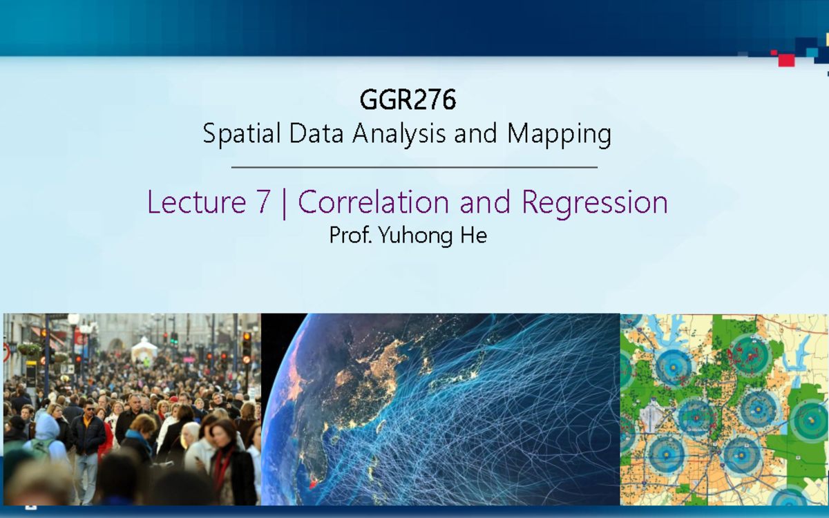 GGR276 Lecture 7 - 111 - GGR 276 Spatial Data Analysis And Mapping ...