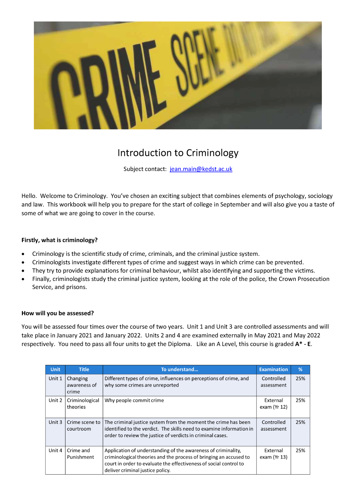 topics for research proposal in criminology