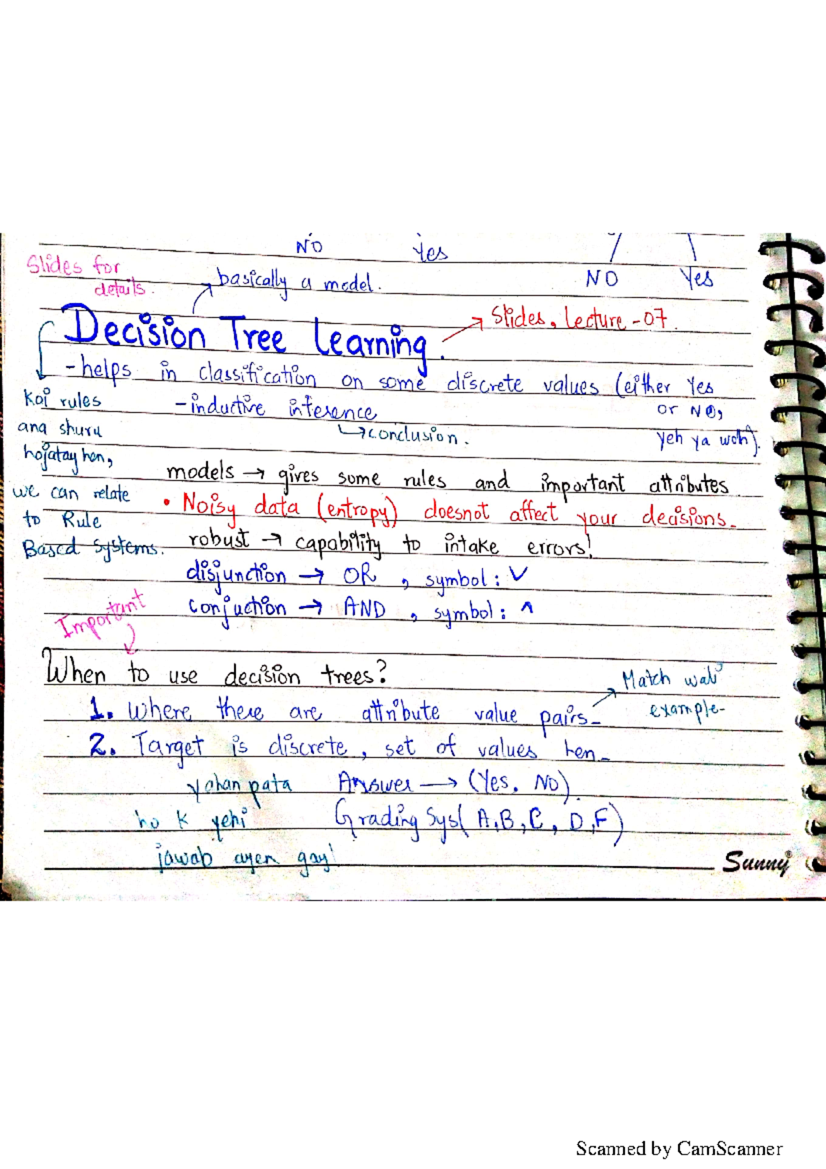 Ai lecture notes artificial intelligence studocu