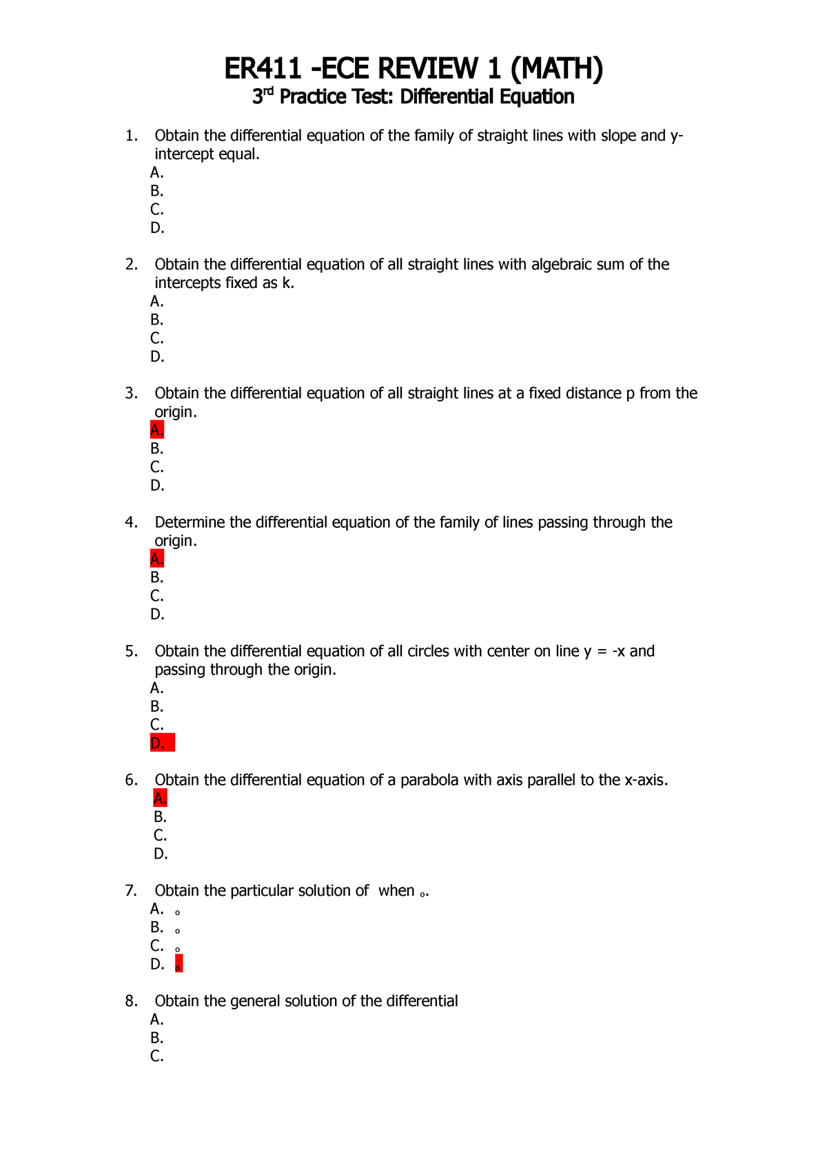 er411-3rd-practice-test-answer-key-3-rd-practice-test-differential