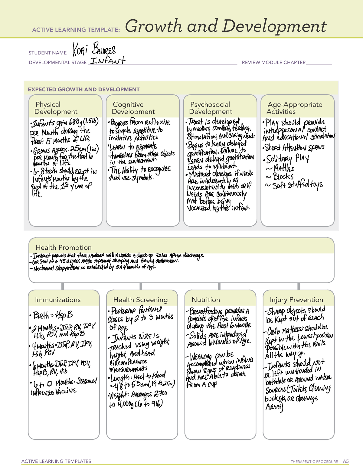 Basic Concept Ati Template Example