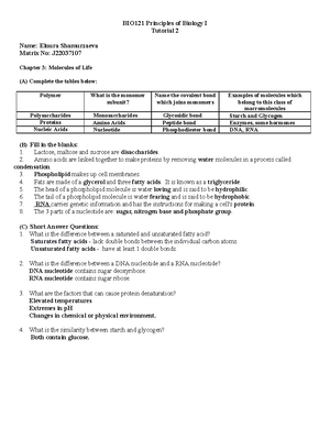 BIO Lab Report 7 - BIO 121- Experiment 7: Chromosomes-In Cell Division ...