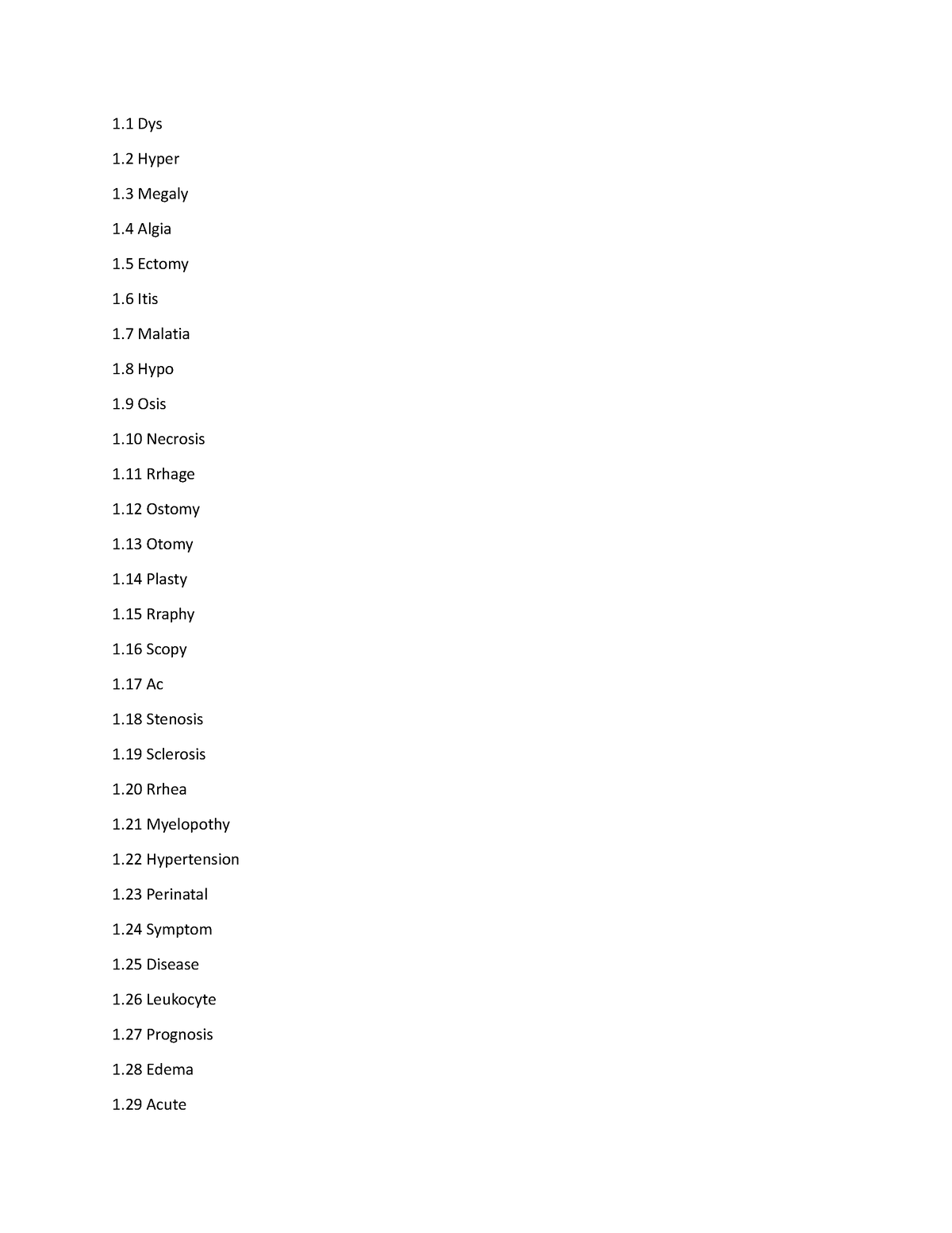 1-medical-terminology-for-health-professionals-chapter-4-learning