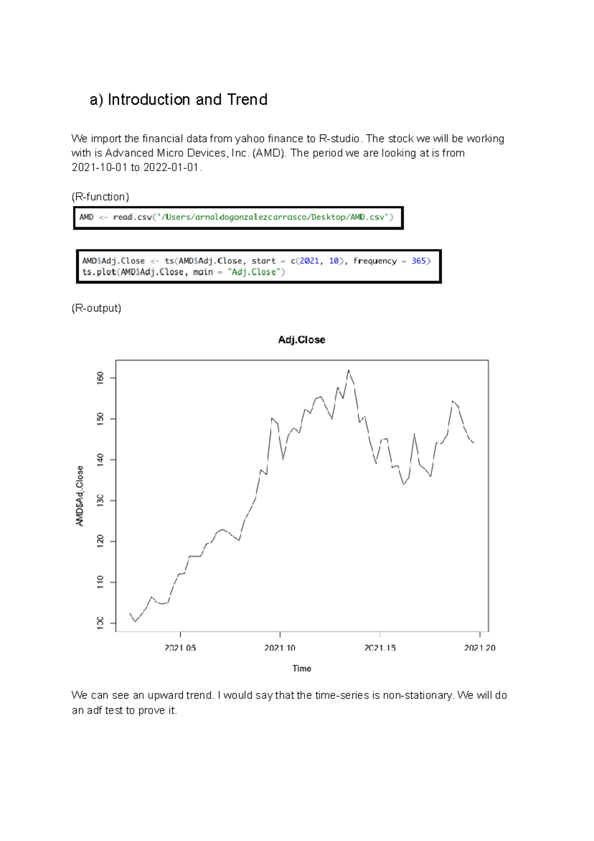 example-of-exam-report-a-introduction-and-trend-we-import-the