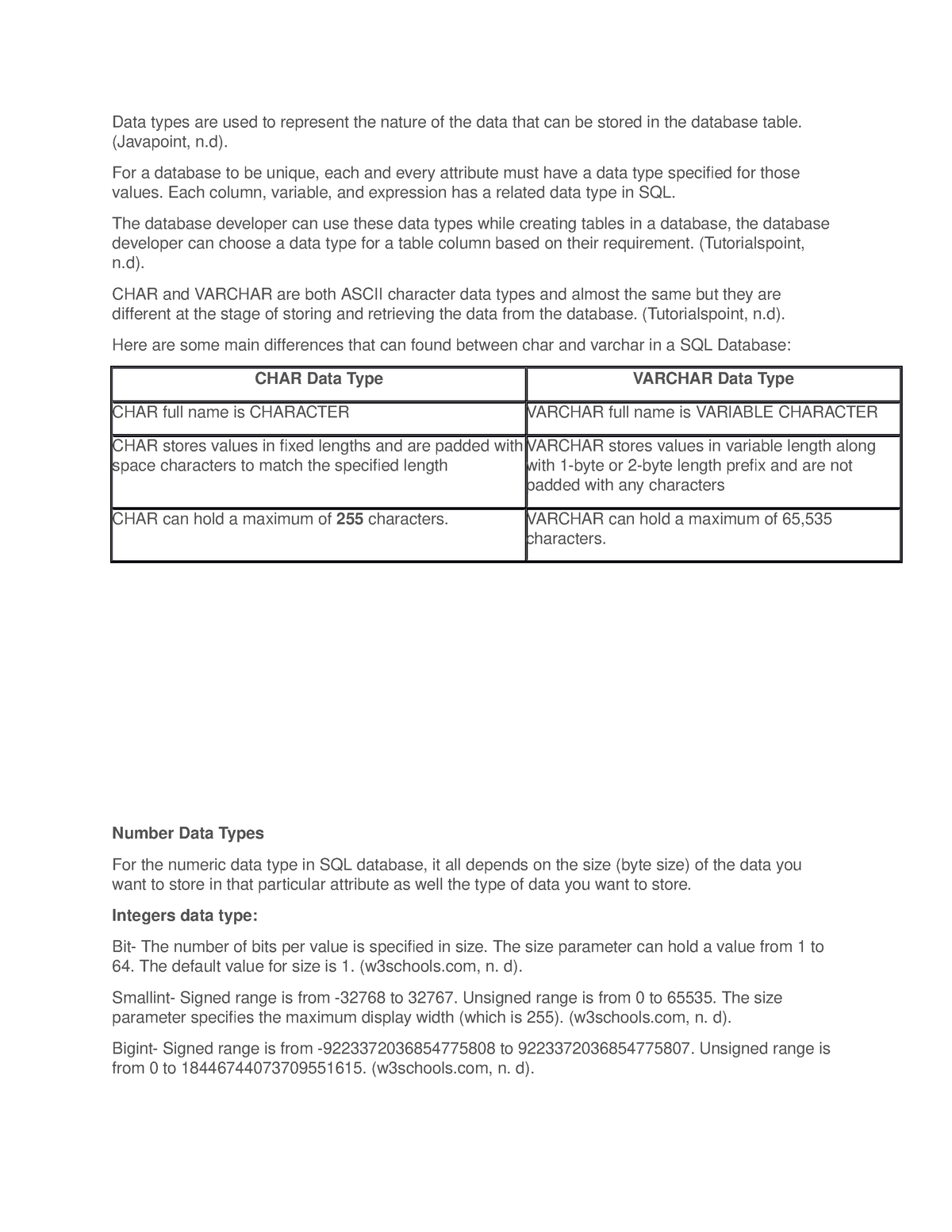 dicussion-assignment-unit-4-data-types-are-used-to-represent-the