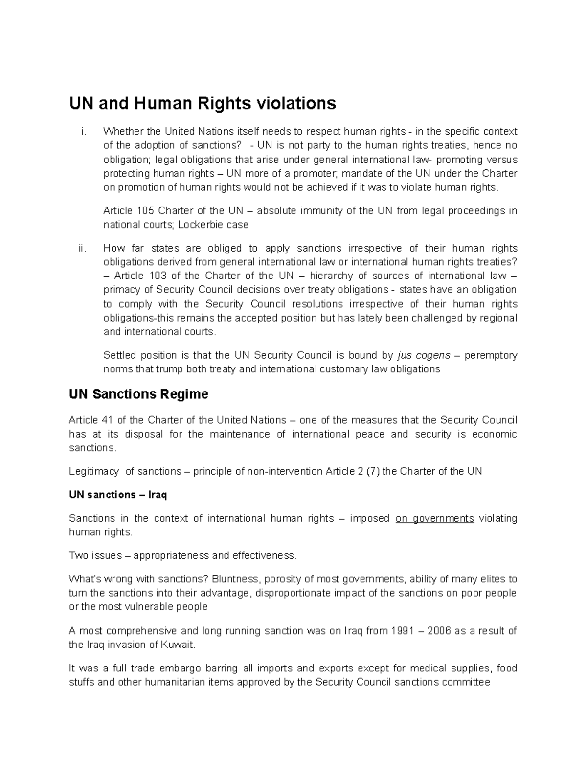 2.1. Class Notes November 15 - UN Sanctions and Terrorism human rights ...