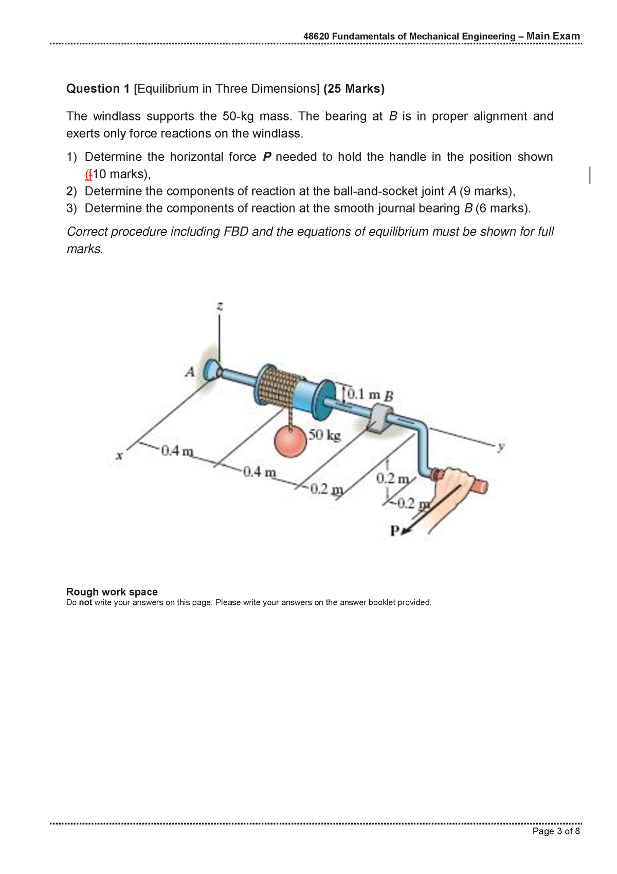 48620 UTS Autumn 2017 Exam And Solutions - 48620 Fundamentals Of ...