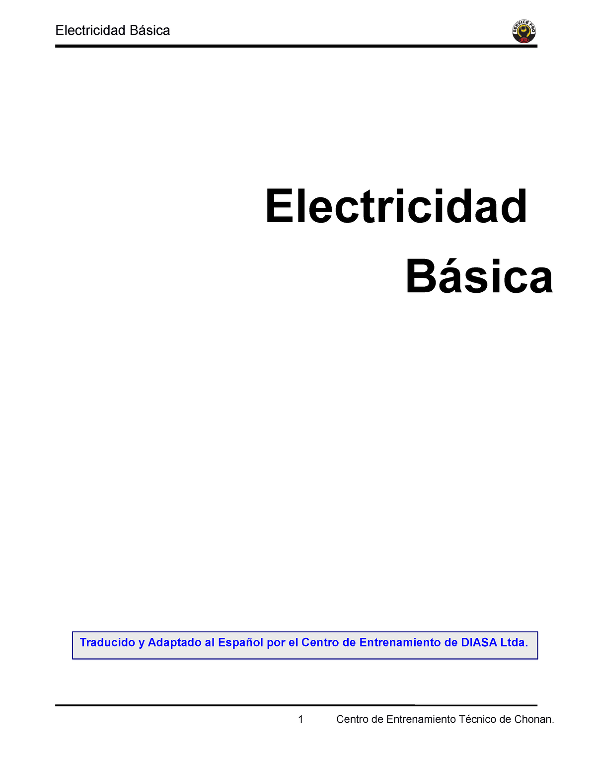 Guía De Electricidad Basica - Electricidad Básica Traducido Y Adaptado ...