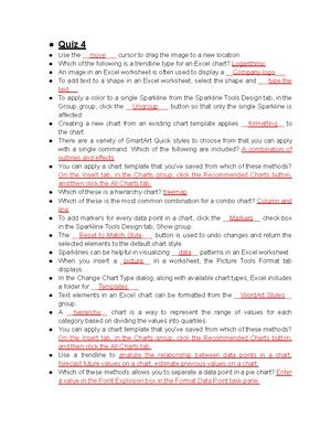 CGS 2518 - CGS 2518 - The Header & Footer Tools tab contains commands ...
