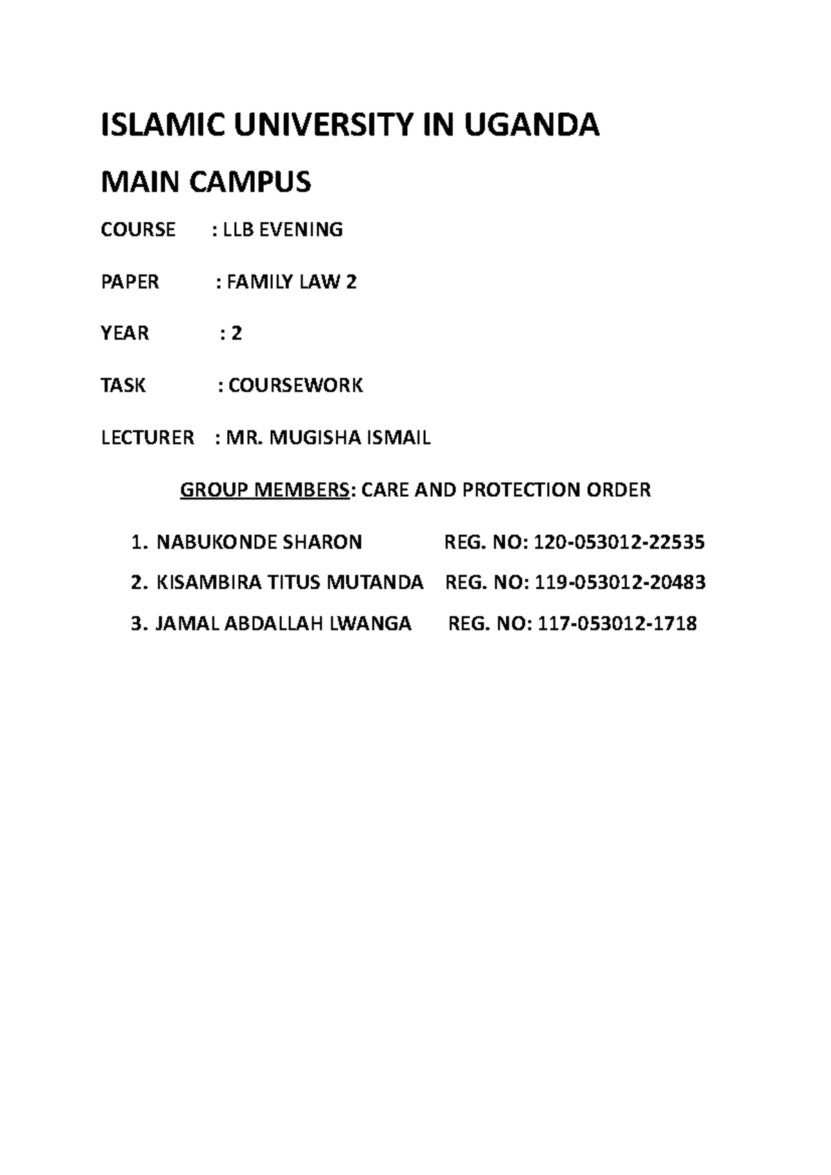 care-order-topic-6-islamic-university-in-uganda-main-campus-course