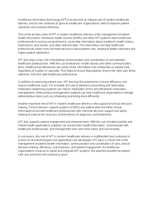 Examples of CDSS in Clinical Practice Notes - CDSS, or Clinical ...